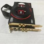 Official Creative Pcie Sound Blaster 24BIT/192KH SB-ZXR-R2 Used. Price: $320.00.