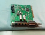 Creative Labs Pci Sound Card CT5801 Rev Used. Price: $17.39.