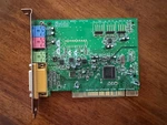 CT4730 Creative Labs Soundblaster 16 Pci Card. Price: $8.00.