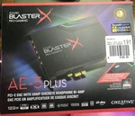 Creative Sound Blasterx Pro-gaming 5.1 Channel Card Black New. Price: $122.50.