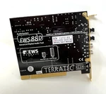 Terratec Promedia Ews 88D Advanced Digital Audio Tool, Professional Sound Card Used. Price: $119.99.