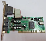 Asound Logic Avance MF-4000 REV:1.0 Pci Card #GK11896 Gebraucht. Price: $116.68.