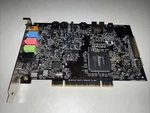 Creative Sound Blaster Audigy Eax Pci Card Model SB0090 Used. Price: $19.89.