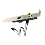 Spdif Optical And Rca Out Plate Cable Bracket For Asus Gigabyte Msi Motherboard New. Price: $19.73.