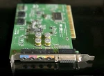Creative CT5801 Retro Gaming Audiopci 128 32 Bit Sound Blaster Card Tested Used. Price: $19.95.