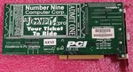 #9 Number Nine GXE64 Vision 86C96E Pci Rare Vga Video Card Dos Retro GAMING#AX50. Price: $69.95.
