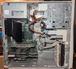Retro Gaming Pc 3DFX Voodoo Sli, Nvidia Geforce 3, Vortex SQ2500, Pentium Used. Price: $950.00.