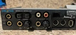 Creative Sound Blaster Audigy Zs Pci Card SB0350 W/ Front Panel Drive SB0250 Used. Price: $150.00.