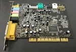 Creative Sound Blaster Live! Pci (SB0200) 5.1 Midi Card Used. Price: $12.00.