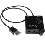 Startech.com Usb Sound Card W/ Spdif Digital Audio & Stereo Mic External New. Price: $59.83.