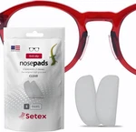 Setex Gecko Grip 1MM Anti Slip Eyeglass Nose Pads, (5 Clear Pair) Usa Made, 2500 New. Price: $14.99.