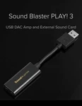 Creative - Blaster Play! 3 External Soundcard Acc New. Price: $24.99.