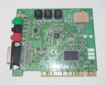 Creative Technology CT5803 Audio Pci Sound Card 001 Rev Used. Price: $12.99.