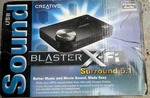 Creative Sound Usb Blaster X-fi SB1090 New. Price: $75.00.