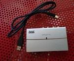 Sound Blaster By Creative Model SB2070 External Card With Cable Used. Price: $75.00.