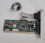 Vintage Zoltrix Audio Plus 6400 3D AV309 Sound 16 Bit Isa Card Used. Price: $44.55.