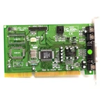 Aopen AD1816 FX-3D Plus Sound Card W/ Wave Table & Cd-rom Audio Used. Price: $80.00.