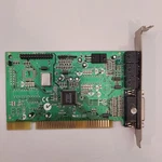 Pine Sound Card Isa Crystal CS4235-JQ PT-2318-20 V3.0 Vintage Audio Midi Port Used. Price: $36.31.