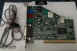 Pci Sound Card Aureal Vortex 1 AU8820B2 BA88ST20A-02 Used. Price: $30.00.