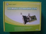 Syba I/o Crest Single Parallel Port DB25 Card SY-PCI10001 Open. Price: $21.95.