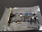 Ht Omega Eclaro Pci Express (7.1, 24-BIT, 192KHZ) Sound Card Used. Price: $120.00.