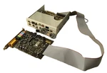 Creative Labs Sound Blaster SB0060 Card With SB0010 Audigy Internal Drive Used. Price: $124.99.