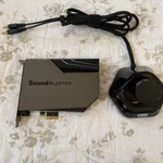 Creative Sound Blaster Hi-res Internal Pcie Card Black SB-AE-7 Used. Price: $339.44.