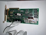 Vintage Compaq Isa Floppy Disk Controller Nec D765AC + DB25 Interface Card Rare. Price: $89.00.
