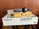 Roland CM-64 La/pcm Sound Module W/ Box CM-32L CM-32P Used. Price: $500.00.
