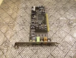 Creative Labs Sound Blaster Live! SB0410 24-BIT Pci Card Used. Price: $15.99.