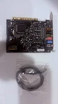 Creative Sound Blaster Audigy 4 SB0610 Pci Card Windows Xp Retro W/adapter Used. Price: $28.99.
