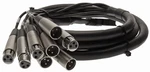 Audioscience CBL1022 Xlr HD50 ASI6620 Analog Breakout Cable Stereo Outs Ins Used. Price: $178.00.