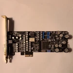 Ht Omega Eclaro Pci Express (7.1, 24-BIT) Sound Card + Channel Adapter Used. Price: $75.00.