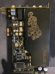 Asus Xonar Essence Stx Ii 24-BIT 192KHZ Pci Express X1 Sound Card Used. Price: $80.00.