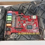 Dynex DX-SC51 Pci 5.1 Surround Sound Expansion Card Open. Price: $15.00.