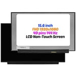 15.6" Screen For Asus Rog GA502DU-WB73 Led Lcd Display 40PIN 144HZ Fhd Non-touch New. Price: $67.66.