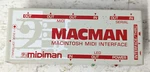 Midiman Macman Macintosh Interface Used. Price: $19.99.