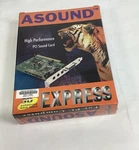 Vintage Asound Express Pci Card ASP0111 - Nos 3D Surround Wave Table New. Price: $19.99.