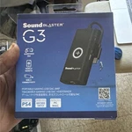 Creative Sound Blaster G3 Portable Usb-c Gaming Dac Amp Stereo 3.5MM Audio Ports Open. Price: $30.00.