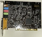 Creative Labs Sound Blaster Live! 5.1 Pci Card SB0100 Vintage Audio - Used. Price: $24.95.