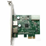 Nec Pci Express 2-PORT Usb 3.0 / Card Plus Drivers Cd New. Price: $14.99.