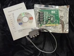 Echo Mia Midi IN/2 Out Pci Audio Interface I/o 24/96 Cable Cd Included Used. Price: $85.00.