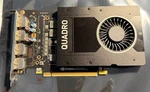 Pny Nvidia Quadro P2000 5GB GDDR5X Pcie 4XDISPLAY Port Video Card Used. Price: $73.00.