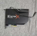 Creative Sound Blasterx Pro-gaming Pci Express 5.1 Internal Card SB1740 Used. Price: $70.00.