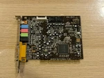 Creative Labs Sound Blaster Audigy Ls Pci Card SB0310 Used. Price: $15.00.