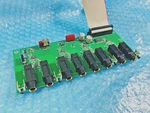 New Version Asr-x Analog 8X Output Expansion Card For Ensoniq Asrx Pro Sampler. Price: $199.00.