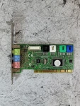 Creative Technology CT5807 0088GF Labs Sound Blaster Pci Card Trs Used. Price: $10.34.