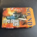 Gamesurround A-4281, 4-CH.6-CH, Pci, Sound Card Open. Price: $19.10.