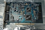 E-mu E-dsp EM8852 Pci Digital / Analog Soundcard No Cables Used. Price: $19.99.