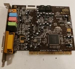 Creative Labs Sound Blaster Audigy Ls SB0310 Pci Audio Card Used. Price: $19.99.
